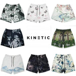 KINETIC Basic Shorts NEW men's casual shorts fitness sports pants summer gymworkout Men Women Classic GYM Mesh Shorts - flohmarkt-deutschland.shop
