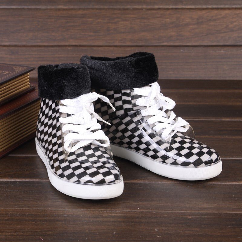 KitaTrend Wasserdichte Schuhe Für Jungen Und Mädchen - Allwetter Kinder Schuhe Mit Rutschfester Sohle - flohmarkt-deutschland.shop