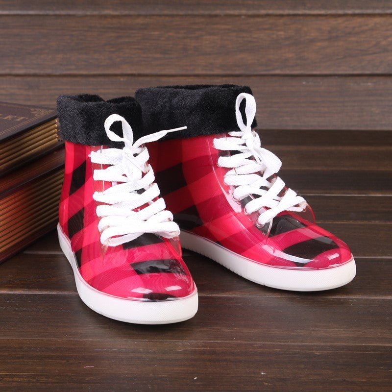 KitaTrend Wasserdichte Schuhe Für Jungen Und Mädchen - Allwetter Kinder Schuhe Mit Rutschfester Sohle - flohmarkt-deutschland.shop