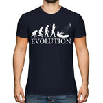 Kitesurfen Evolution Of Man Herren T-Shirt Geschenk Kleidung - flohmarkt-deutschland.shop