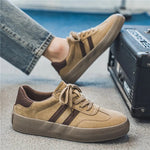 Klassische Marke Männer Braun Wildleder Turnschuhe 2024 Mode Low-top männer Trendy Skate Schuhe Komfort Lässig Vulkanisierte Turnschuhe männer - flohmarkt-deutschland.shop