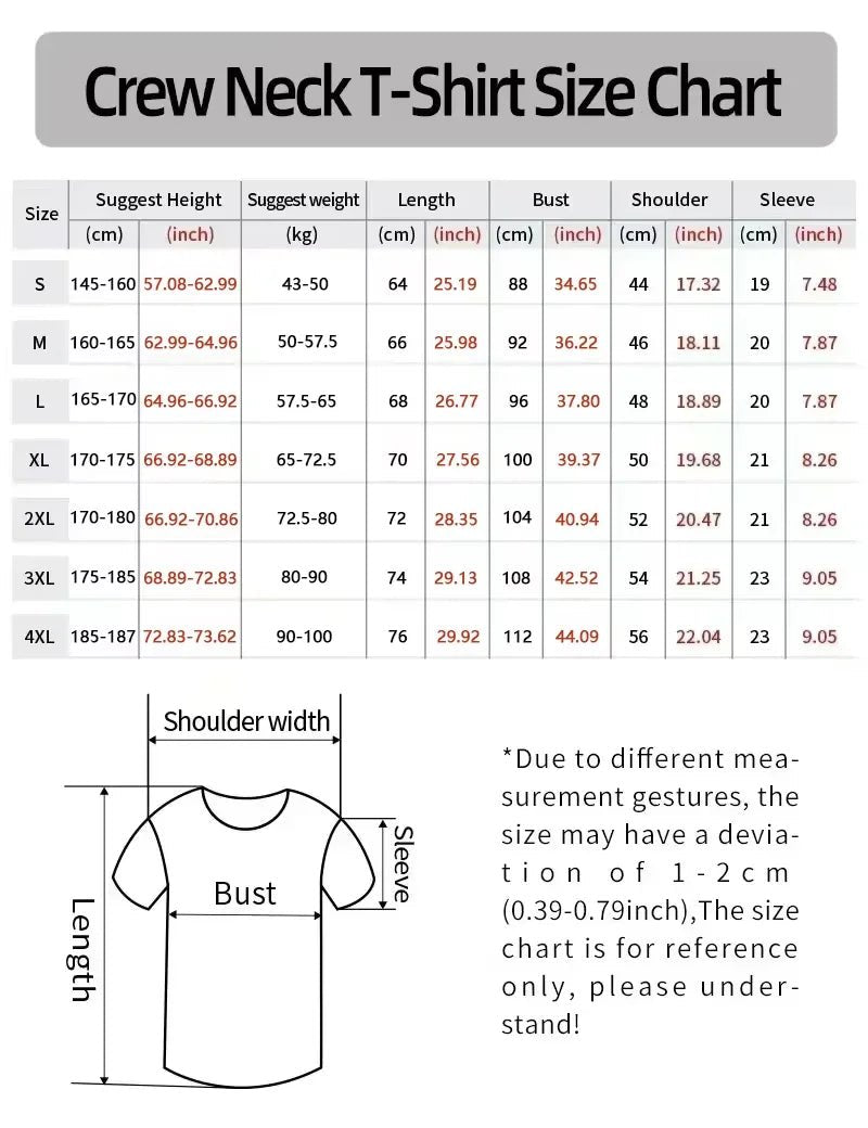 Klassisches Print T-Shirt Unisex – locker, hochwertig, Kurzarm - flohmarkt-deutschland.shop