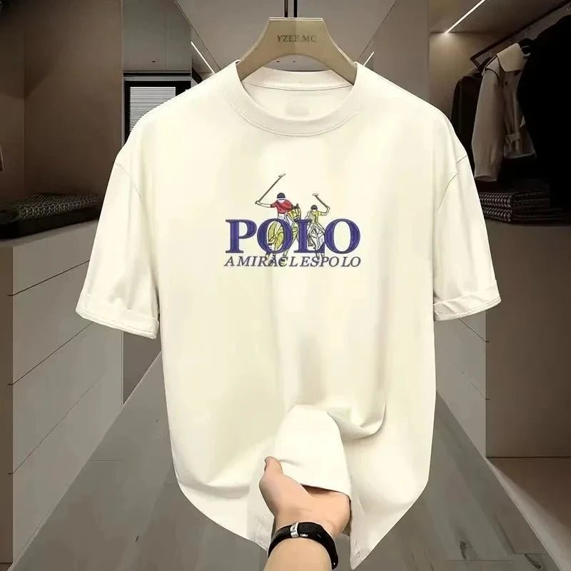 Klassisches Print T-Shirt Unisex – locker, hochwertig, Kurzarm - flohmarkt-deutschland.shop