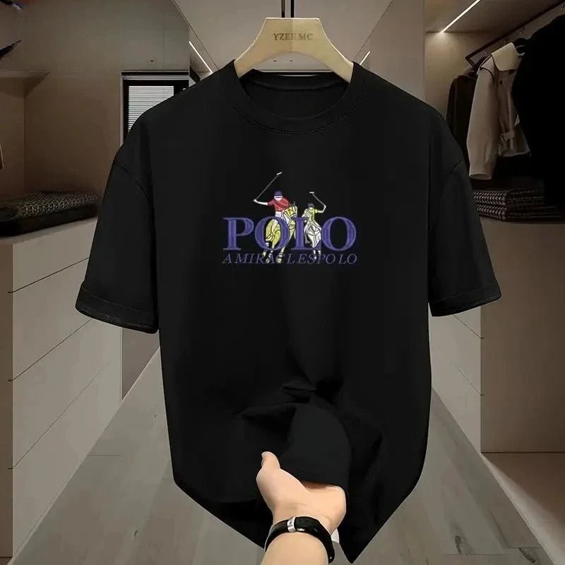 Klassisches Print T-Shirt Unisex – locker, hochwertig, Kurzarm - flohmarkt-deutschland.shop