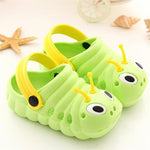 KleineSchritte Baby Schuhe Für Jungen Und Mädchen - Bequemes EVA Material Und Atmungsaktiv Mit Cartoon Muster - flohmarkt-deutschland.shop