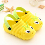 KleineSchritte Baby Schuhe Für Jungen Und Mädchen - Bequemes EVA Material Und Atmungsaktiv Mit Cartoon Muster - flohmarkt-deutschland.shop