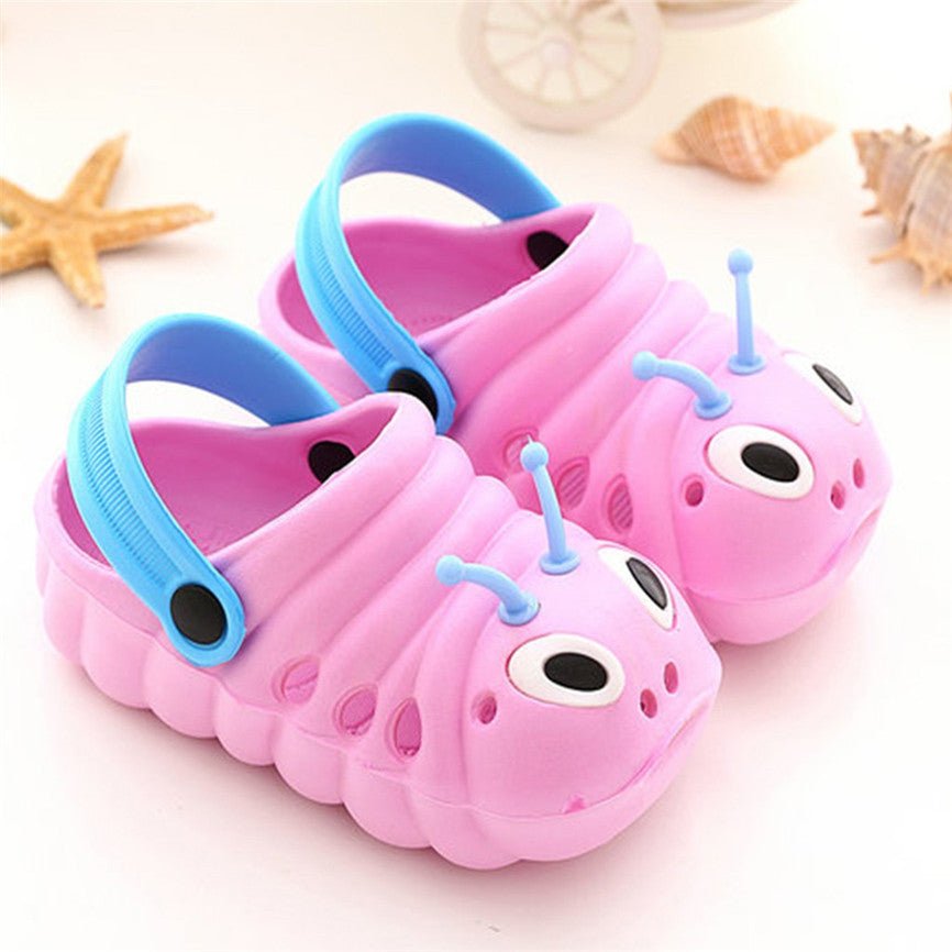 KleineSchritte Baby Schuhe Für Jungen Und Mädchen - Bequemes EVA Material Und Atmungsaktiv Mit Cartoon Muster - flohmarkt-deutschland.shop
