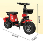 KNEW BUILT Elektrofahrrad-Roller-Modell, Mini-Bausteine, bezauberndes und pädagogisches Konstruktionsspielzeug - flohmarkt-deutschland.shop