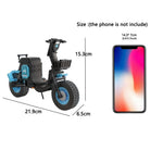 KNEW BUILT Elektrofahrrad-Roller-Modell, Mini-Bausteine, bezauberndes und pädagogisches Konstruktionsspielzeug - flohmarkt-deutschland.shop