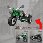 KNEW BUILT Elektrofahrrad-Roller-Modell, Mini-Bausteine, bezauberndes und pädagogisches Konstruktionsspielzeug - flohmarkt-deutschland.shop