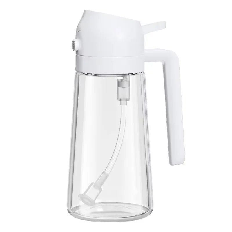 KochMeister 2-in-1 Küchen Öl Sprüher Und Dosierflasche - Präzises Sprühen Und Kontrolliertes Dosieren Für Gesunde Küche - flohmarkt-deutschland.shop