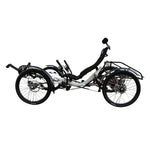 Komfortables Langstrecken-Reise-Elektrofahrrad mit Bafang 500W Motor Touring-Liegerad Quad - flohmarkt-deutschland.shop