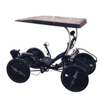Komfortables Langstrecken-Reise-Elektrofahrrad mit Bafang 500W Motor Touring-Liegerad Quad - flohmarkt-deutschland.shop