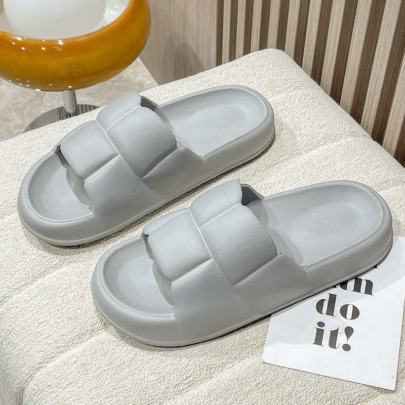 KomfortPfad Unisex Rutschfeste Dicke Sohle Sandalen Und Hausschuhe Für Paare - Bequemer Heimkomfort Zuhause - flohmarkt-deutschland.shop