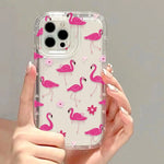 Korean Cute Cherry Bow Phone Case For iPhone 16 17 11 13 15 12 14 Pro Max 17 Air 16E XR 7 8 Plus SE Transparent Soft Cover Funda - flohmarkt-deutschland.shop