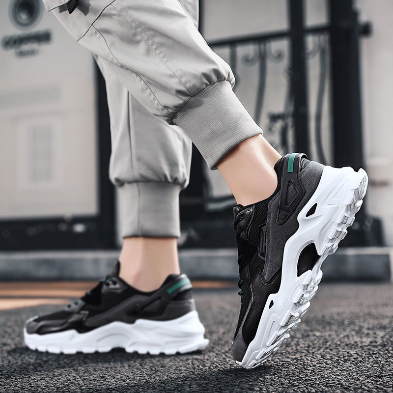 Korean Trendy Herren Dad Sneakers - Vielseitiger Komfort Für Freizeit Und Büro Alltagslook - flohmarkt-deutschland.shop
