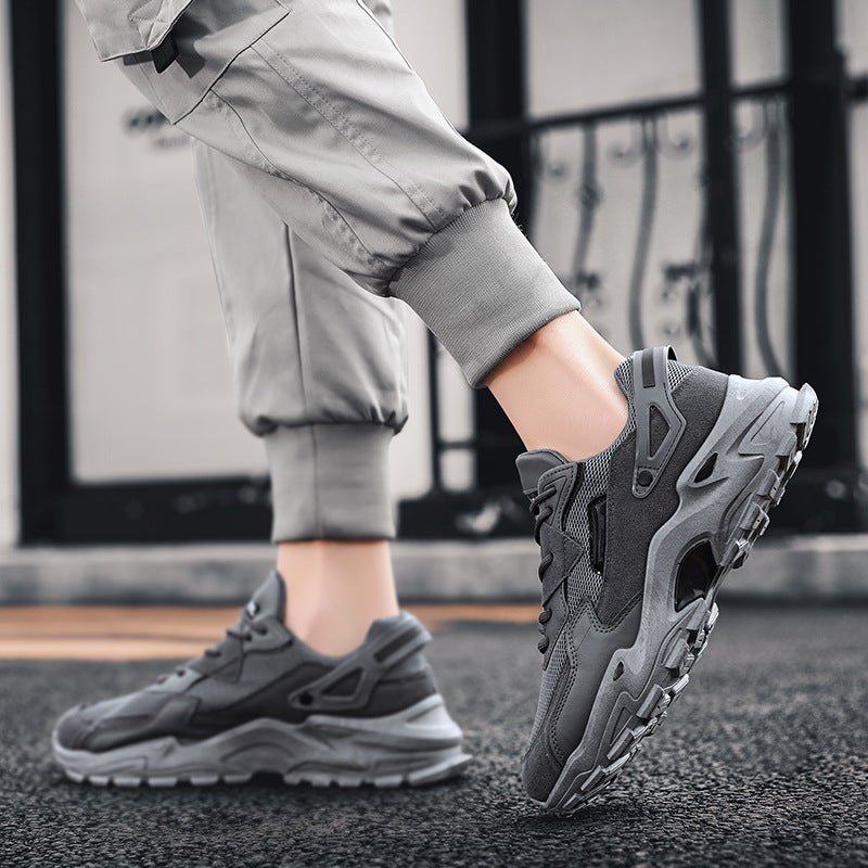 Korean Trendy Herren Dad Sneakers - Vielseitiger Komfort Für Freizeit Und Büro Alltagslook - flohmarkt-deutschland.shop