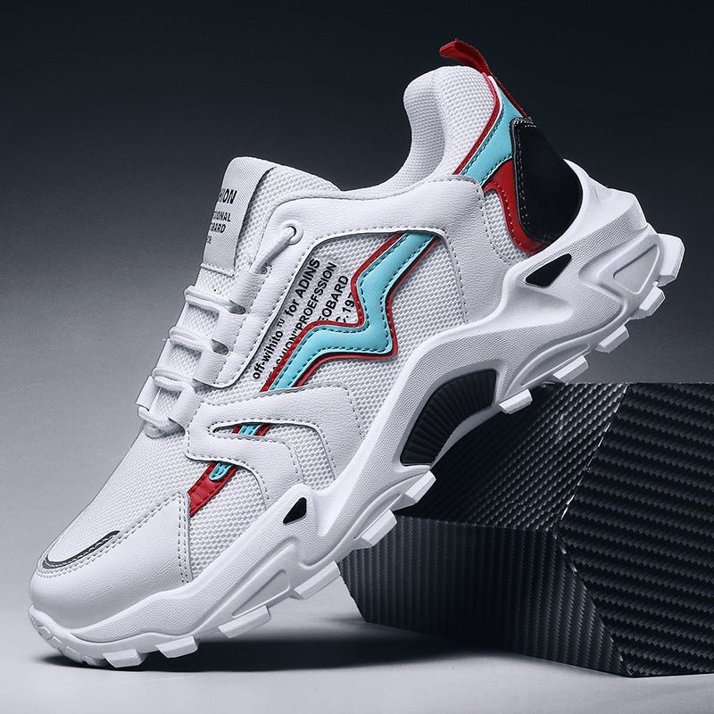 Korean Trendy Herren Dad Sneakers - Vielseitiger Komfort Für Freizeit Und Büro Alltagslook - flohmarkt-deutschland.shop