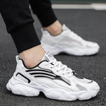 Korean Trendy Herren Dad Sneakers - Vielseitiger Komfort Für Freizeit Und Büro Alltagslook - flohmarkt-deutschland.shop