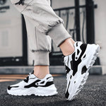 Korean Trendy Herren Dad Sneakers - Vielseitiger Komfort Für Freizeit Und Büro Alltagslook - flohmarkt-deutschland.shop