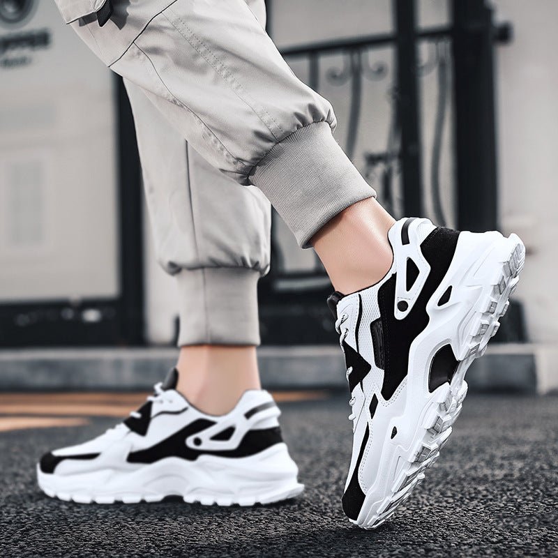 Korean Trendy Herren Dad Sneakers - Vielseitiger Komfort Für Freizeit Und Büro Alltagslook - flohmarkt-deutschland.shop