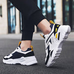 Korean Trendy Herren Dad Sneakers - Vielseitiger Komfort Für Freizeit Und Büro Alltagslook - flohmarkt-deutschland.shop
