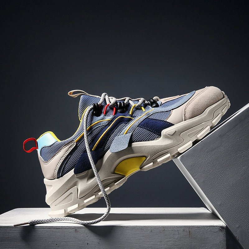 Korean Trendy Herren Dad Sneakers - Vielseitiger Komfort Für Freizeit Und Büro Alltagslook - flohmarkt-deutschland.shop