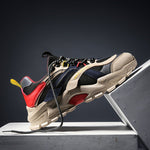 Korean Trendy Herren Dad Sneakers - Vielseitiger Komfort Für Freizeit Und Büro Alltagslook - flohmarkt-deutschland.shop