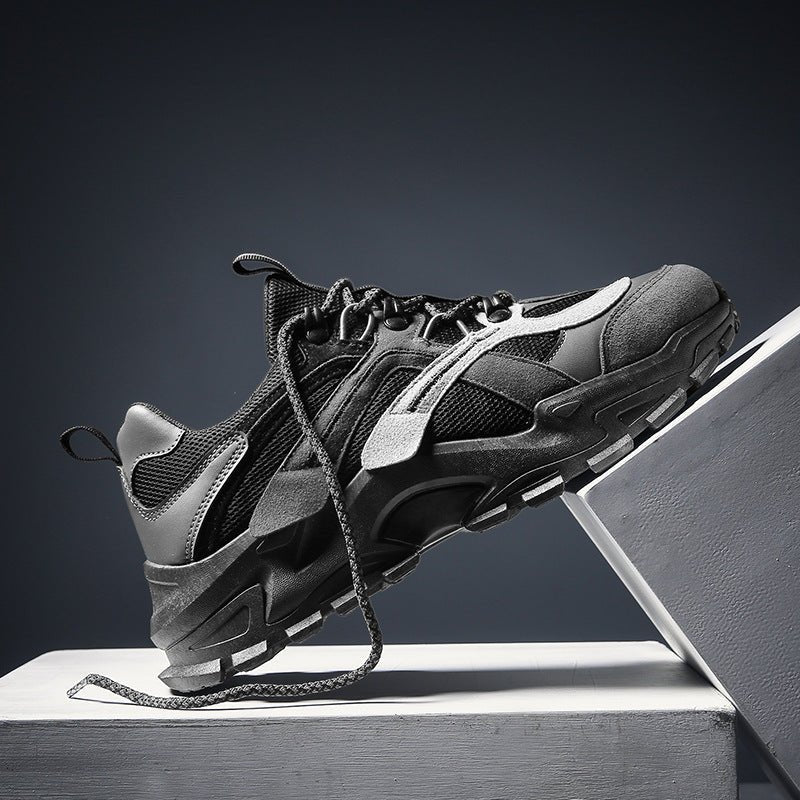 Korean Trendy Herren Dad Sneakers - Vielseitiger Komfort Für Freizeit Und Büro Alltagslook - flohmarkt-deutschland.shop