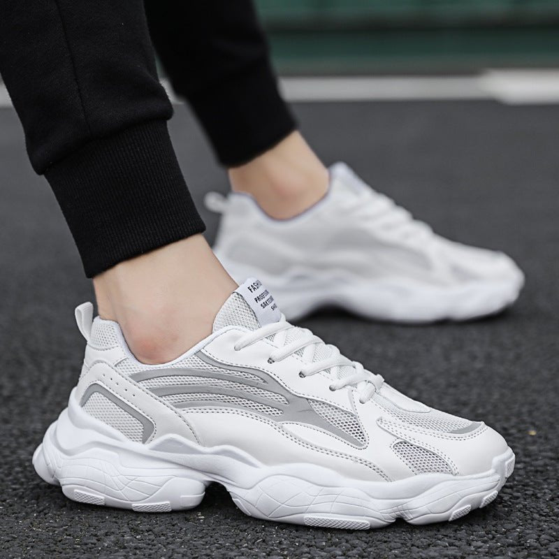 Korean Trendy Herren Dad Sneakers - Vielseitiger Komfort Für Freizeit Und Büro Alltagslook - flohmarkt-deutschland.shop