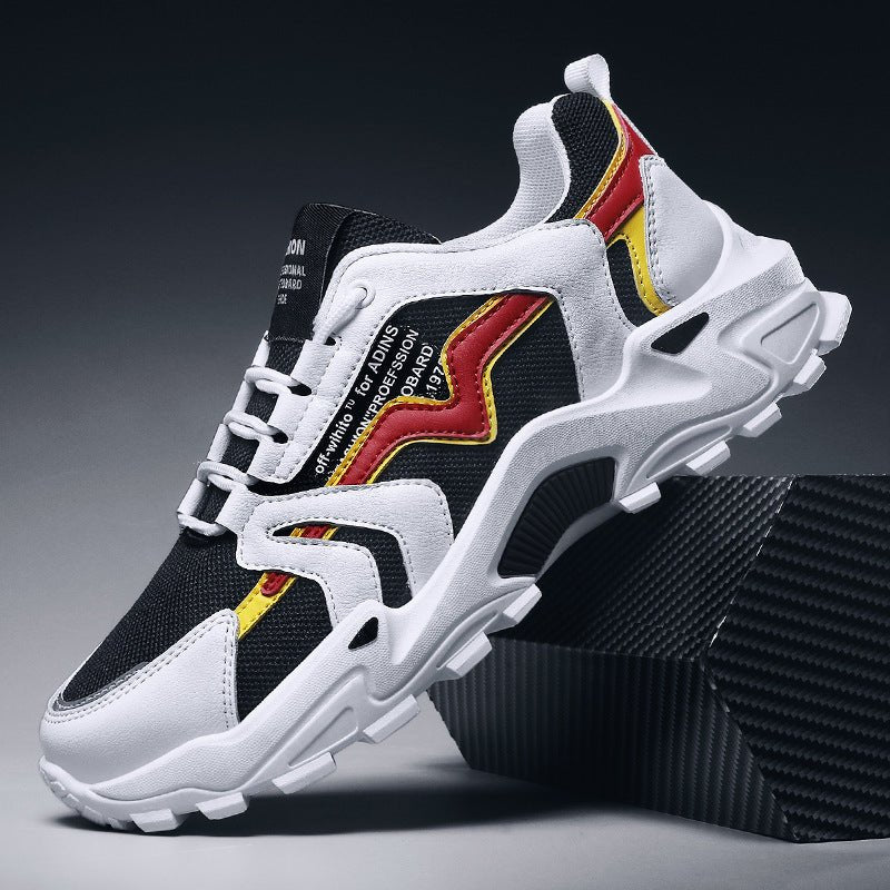 Korean Trendy Herren Dad Sneakers - Vielseitiger Komfort Für Freizeit Und Büro Alltagslook - flohmarkt-deutschland.shop