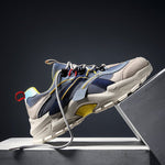 Korean Trendy Herren Dad Sneakers - Vielseitiger Komfort Für Freizeit Und Büro Alltagslook - flohmarkt-deutschland.shop