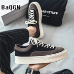 Koreanische Mode lässig Leinwand Turnschuhe Männer Harajuku Plattform Leinwand Schuhe Mann atmungsaktive Männer vulkan isierte Schuhe Zapatos de Lona - flohmarkt-deutschland.shop