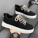 Koreanische Mode lässig Leinwand Turnschuhe Männer Harajuku Plattform Leinwand Schuhe Mann atmungsaktive Männer vulkan isierte Schuhe Zapatos de Lona - flohmarkt-deutschland.shop