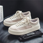Koreanische Mode lässig Leinwand Turnschuhe Männer Harajuku Plattform Leinwand Schuhe Mann atmungsaktive Männer vulkan isierte Schuhe Zapatos de Lona - flohmarkt-deutschland.shop