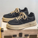 Koreanische Mode lässig Leinwand Turnschuhe Männer Harajuku Plattform Leinwand Schuhe Mann atmungsaktive Männer vulkan isierte Schuhe Zapatos de Lona - flohmarkt-deutschland.shop