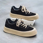 Koreanische Mode lässig Leinwand Turnschuhe Männer Harajuku Plattform Leinwand Schuhe Mann atmungsaktive Männer vulkan isierte Schuhe Zapatos de Lona - flohmarkt-deutschland.shop