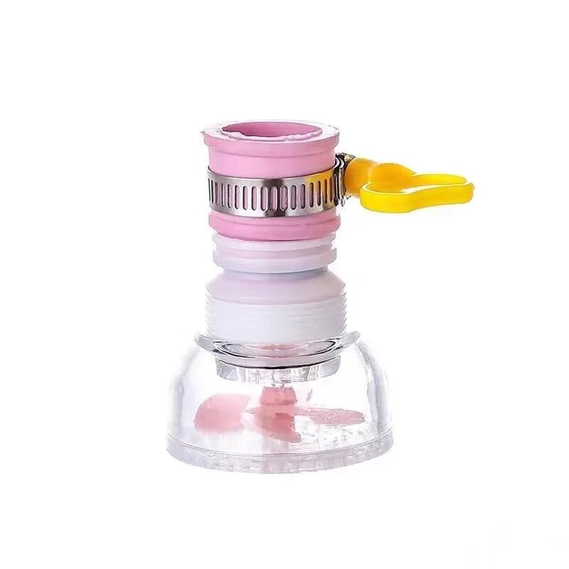 Küche Anti-Spritzwasserhahn Kann Drehen Verlängern Den Filter Hause Universal Wasserhahn Multifunktions Waschbecken Dusche Wasserhahn - flohmarkt-deutschland.shop