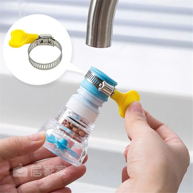 Küche Anti-Spritzwasserhahn Kann Drehen Verlängern Den Filter Hause Universal Wasserhahn Multifunktions Waschbecken Dusche Wasserhahn - flohmarkt-deutschland.shop
