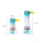 Küche Anti-Spritzwasserhahn Kann Drehen Verlängern Den Filter Hause Universal Wasserhahn Multifunktions Waschbecken Dusche Wasserhahn - flohmarkt-deutschland.shop