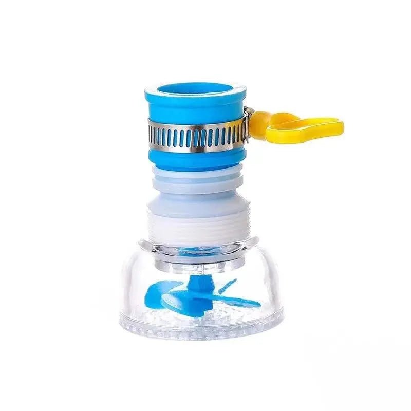 Küche Anti-Spritzwasserhahn Kann Drehen Verlängern Den Filter Hause Universal Wasserhahn Multifunktions Waschbecken Dusche Wasserhahn - flohmarkt-deutschland.shop
