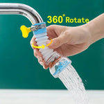 Küche Anti-Spritzwasserhahn Kann Drehen Verlängern Den Filter Hause Universal Wasserhahn Multifunktions Waschbecken Dusche Wasserhahn - flohmarkt-deutschland.shop