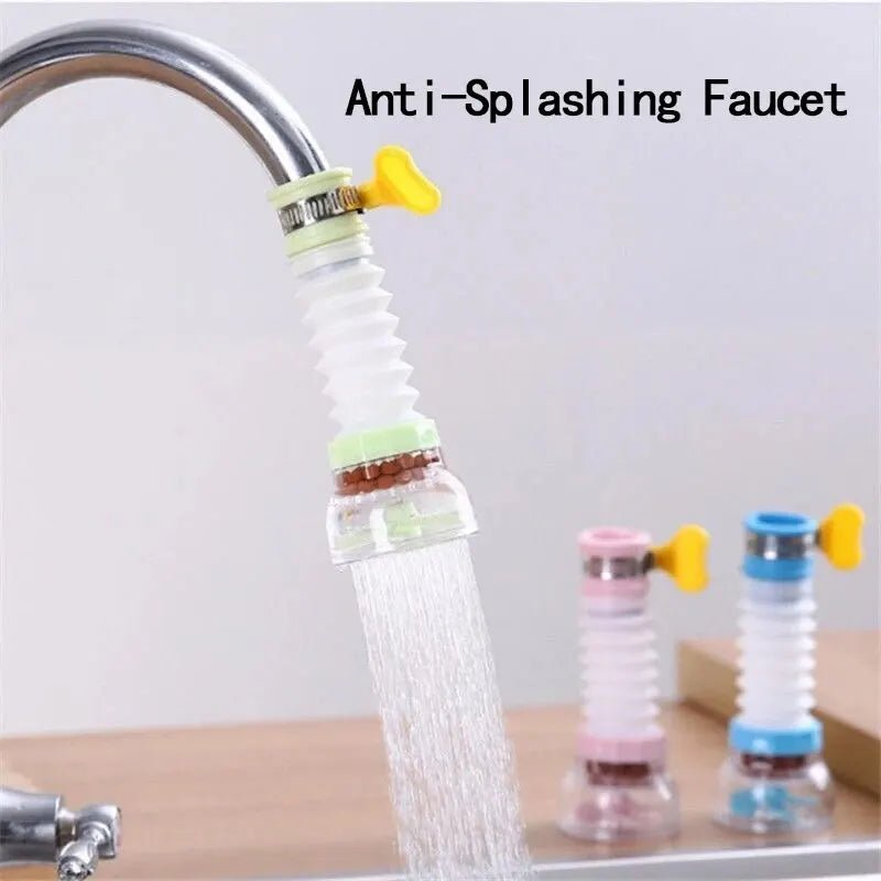Küche Anti-Spritzwasserhahn Kann Drehen Verlängern Den Filter Hause Universal Wasserhahn Multifunktions Waschbecken Dusche Wasserhahn - flohmarkt-deutschland.shop