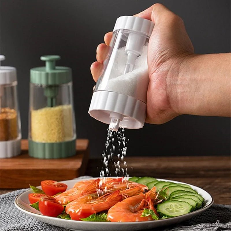 Küche Gewürz flasche Gläser für Gewürze Salz und Pfeffer Gewürz glas Gewürz Veranstalter Grill Gewürz Küche Gadget Tool - flohmarkt-deutschland.shop