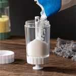 Küche Gewürz flasche Gläser für Gewürze Salz und Pfeffer Gewürz glas Gewürz Veranstalter Grill Gewürz Küche Gadget Tool - flohmarkt-deutschland.shop