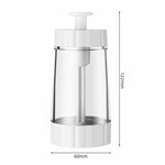 Küche Gewürz flasche Gläser für Gewürze Salz und Pfeffer Gewürz glas Gewürz Veranstalter Grill Gewürz Küche Gadget Tool - flohmarkt-deutschland.shop