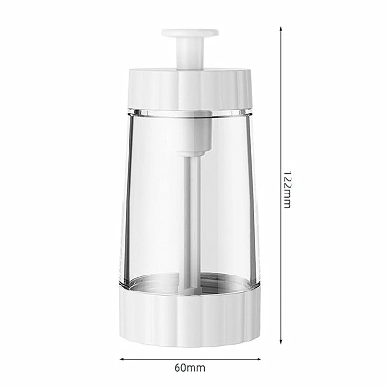 Küche Gewürz flasche Gläser für Gewürze Salz und Pfeffer Gewürz glas Gewürz Veranstalter Grill Gewürz Küche Gadget Tool - flohmarkt-deutschland.shop