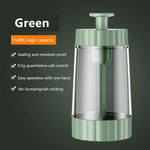 Küche Gewürz flasche Gläser für Gewürze Salz und Pfeffer Gewürz glas Gewürz Veranstalter Grill Gewürz Küche Gadget Tool - flohmarkt-deutschland.shop