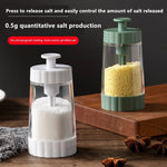 Küche Gewürz flasche Gläser für Gewürze Salz und Pfeffer Gewürz glas Gewürz Veranstalter Grill Gewürz Küche Gadget Tool - flohmarkt-deutschland.shop