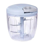 Küche Householde Manuelle Knoblauch Presse Multi-funktion Schleifen Chopper Lebensmittel Gemüse Cutter Fleisch Küche Gadgets Masher Werkzeug - flohmarkt-deutschland.shop
